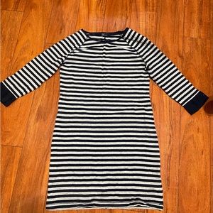 Blue Stripped Dress - GAP (size: small)